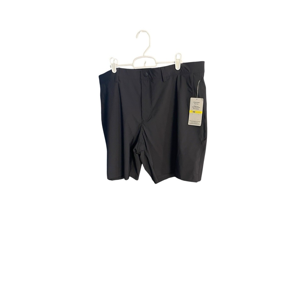 Men's Pga Tour Pauline Golf Shorts 8 Inch Inseam Extra Large Black New it Tags